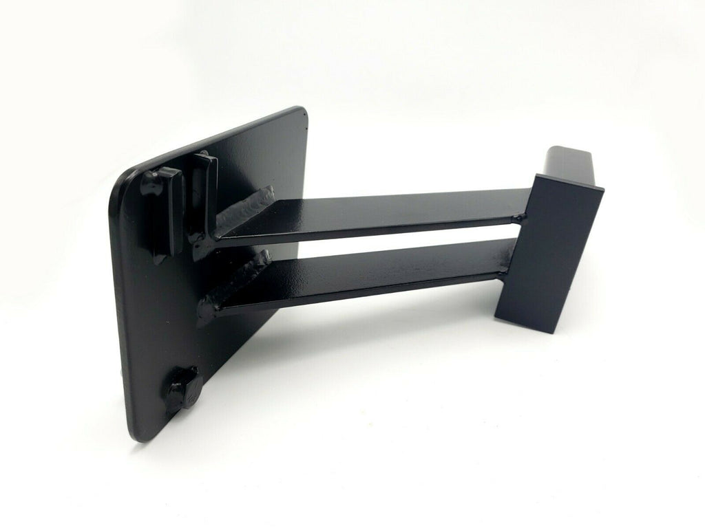 USA MADE Trailer Stake Pocket Spare Tire Carrier Holder Powder Coated 5, 6&8 Lug (SPTC)