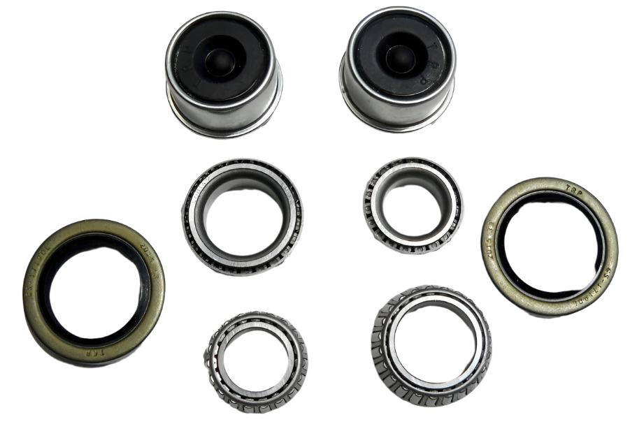 Add Brakes Basic Kit for 3500# Axles 5 x 5 Bolt Pattern Drum, 10" Backing Plates (94550-B-IMP)