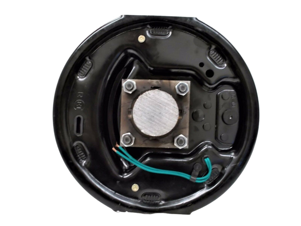 5 x 4.5 Left Side Brake Assembly Spindle Kit Stub End unit Trailer Axle 3500 84 (STUB-84-545-DL)