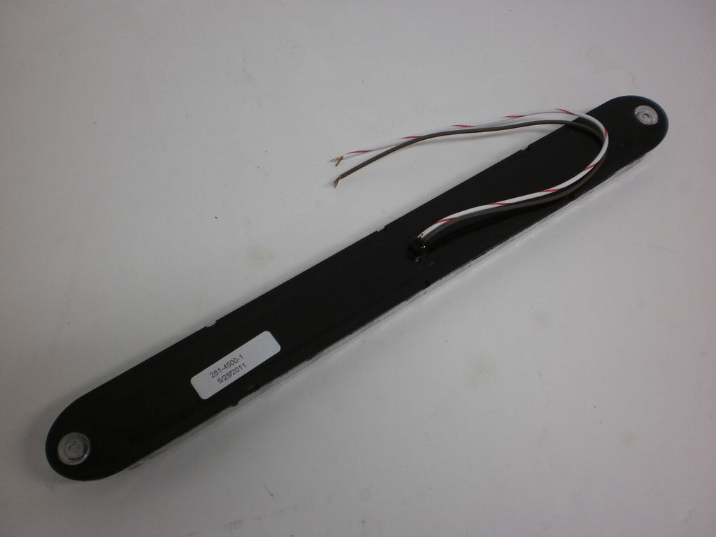 15" Innovative Slimline 3 LED Red Clear ID Light Bar Trailer Truck RV 80 USA  (251-4500-1)