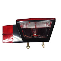 Incandescent Box Light Road Side Over 80" Red Stop Turn Tail Boat RV Camper (J-2034-L)