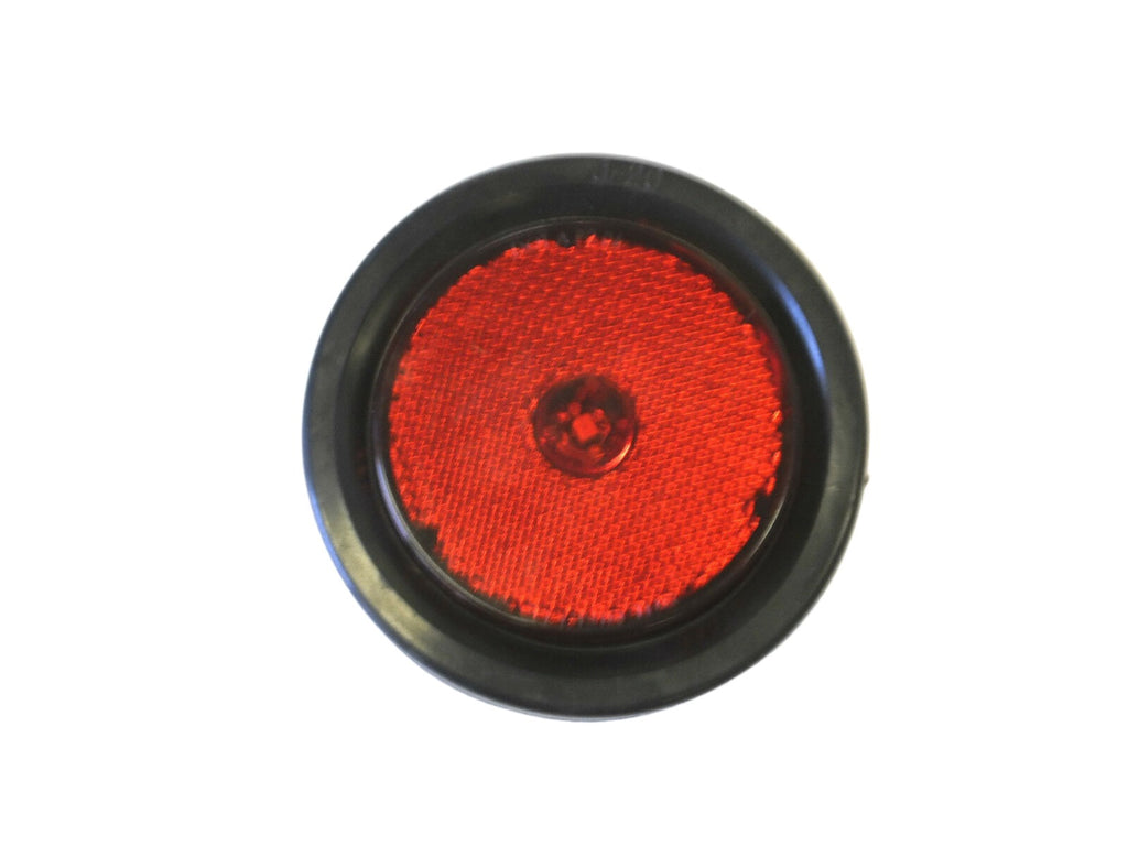 2.5" Red Marker LED Light TecNiq Reflective Trailer RV Truck Clearance USA (S10-RR00-1-KIT)