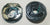 Four Trailer Backing Plate Brake Electric 10" Fits Dexter Nev-R-Adjust 3500 Self Adjusting (BK-10E-FSA-SET-2)