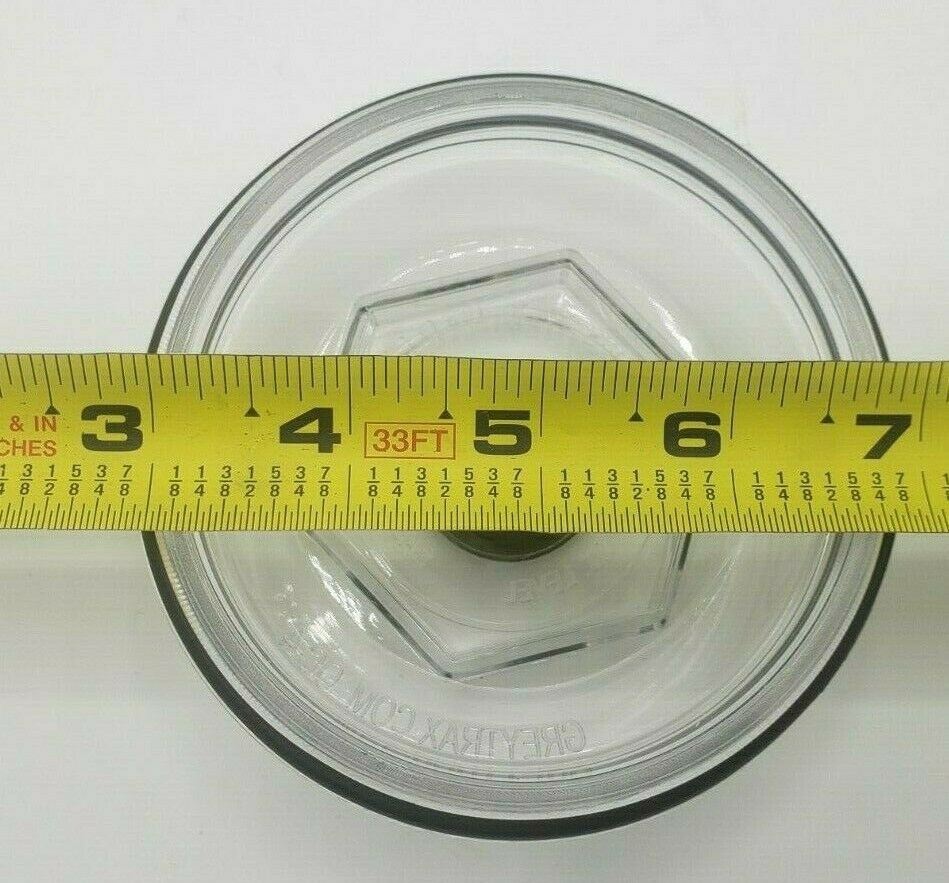 (4) Replacement Oil Caps 10KHD 12K&15K 4" threads Trailer Axle 21-36 Fits Dexter (OC-86510-16-LOTOF4)