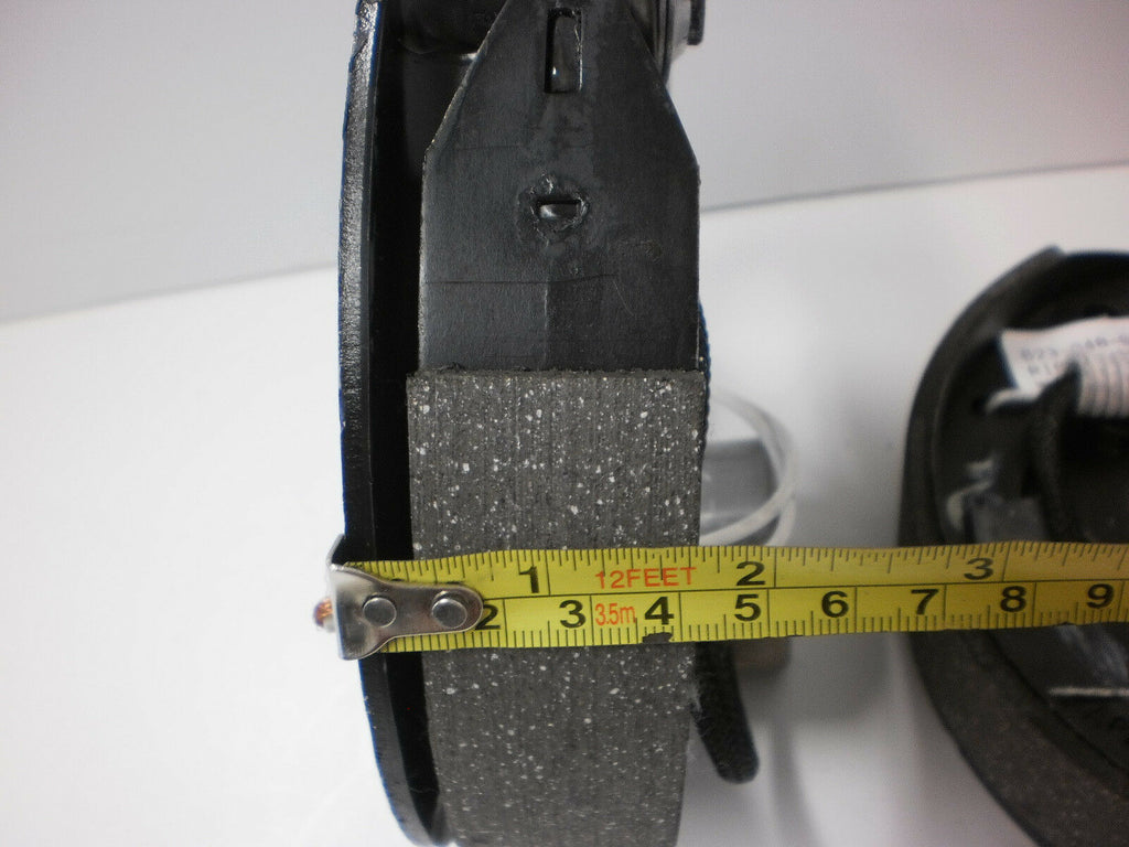 4 -DEXTER Complete Electric Trailer Axle Brake 7" x1.2 Backing Plates 2000# 2200 (023-047-00 + 023-048-00-LOTOF2)