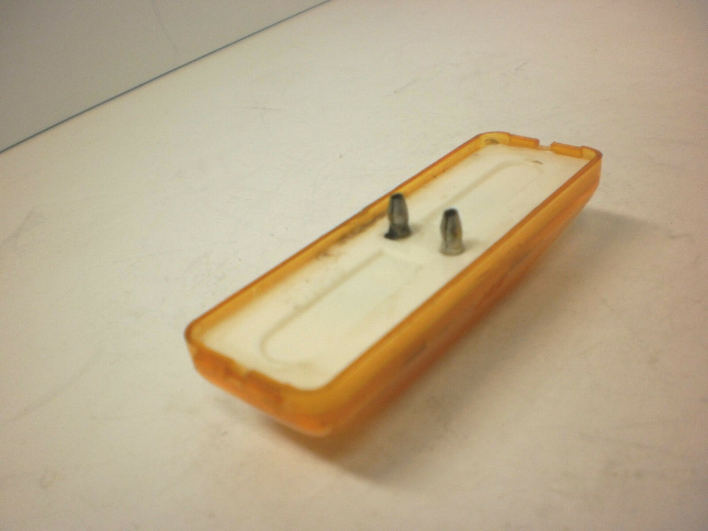 1 - Jammy 1x4" LED Rectangle Amber "Snap In" Marker/Clearance Light Trailer (J-5765-AK)