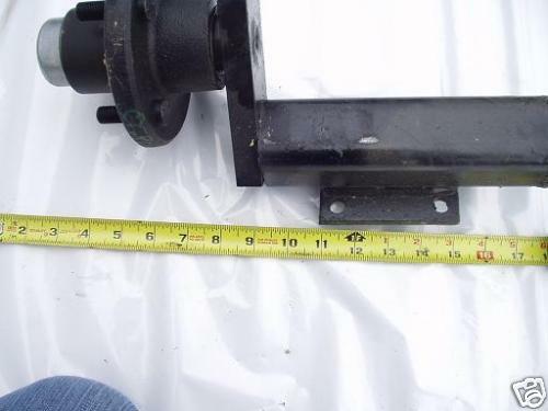 TWO 250 # Torsion Half axles 4 bolt hub Motorcycle Trailer Camper short arm (1449545 + 1449546 4 Lug)