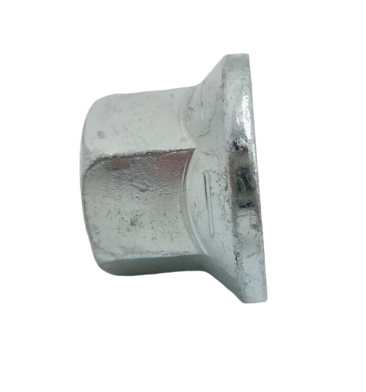EIGHT 5/8" -18 Flange Wheel Lug Nut (10K 8K 12K) 006-058-00 Trailer Axle hub (006-058-00-LOTOF8)