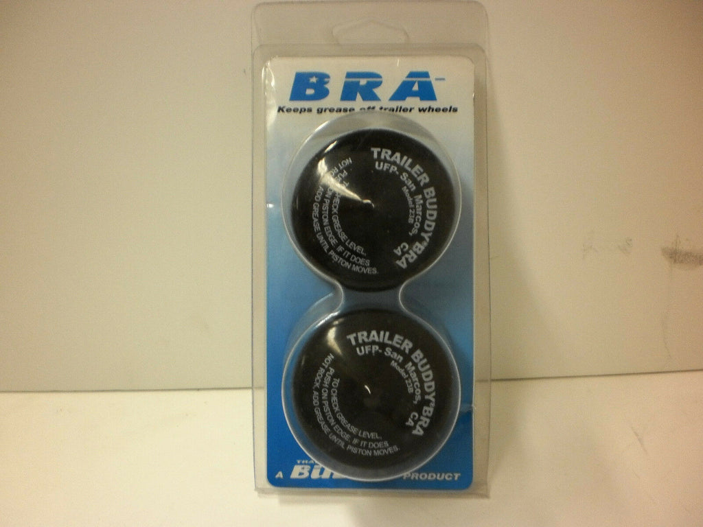 Two 2.44 Trailer Wheel Bearing Buddy Protector Bras (23B)