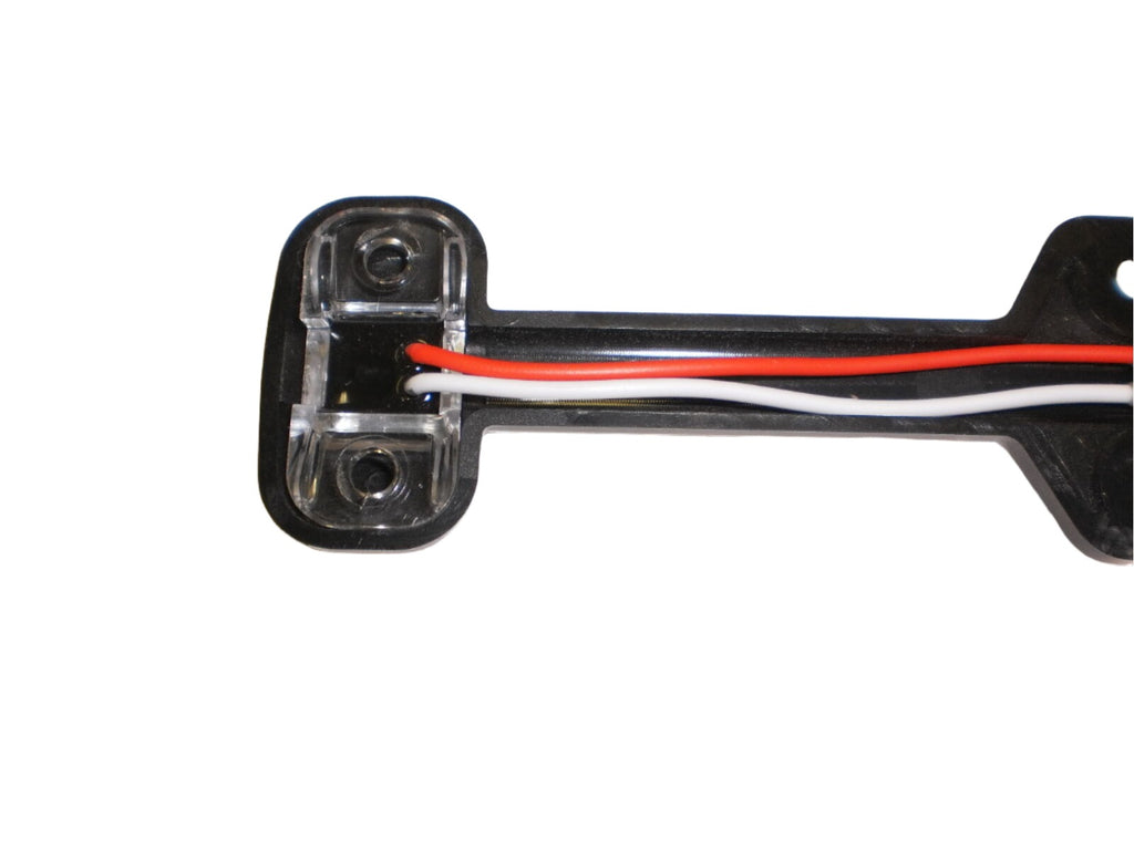 Tecniq Red/Amber Trailer Fender marker light black case LED clearance USA (S90-0000-B-L1)