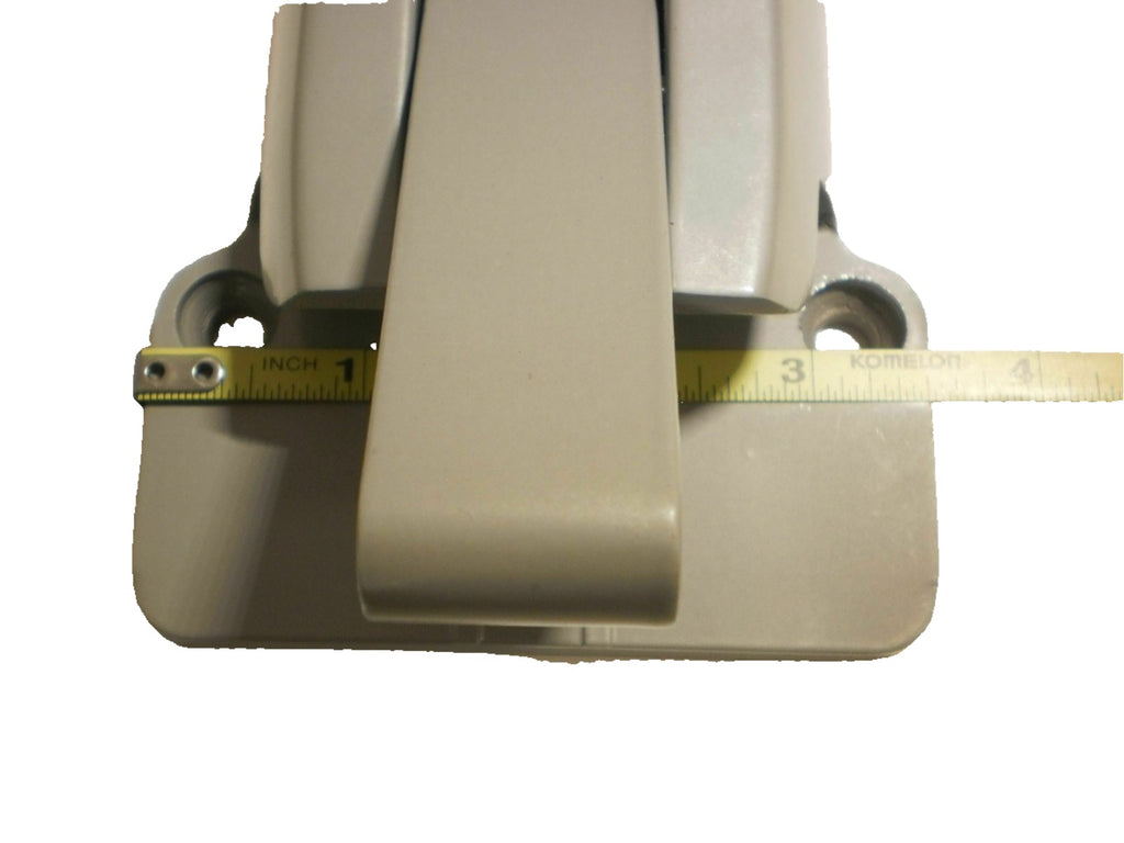 3- KEYED ALIKE Locking Cargo Trailer Cambar Door Auto Latching Vise Lock Cam Bar (CBL-G-3X)