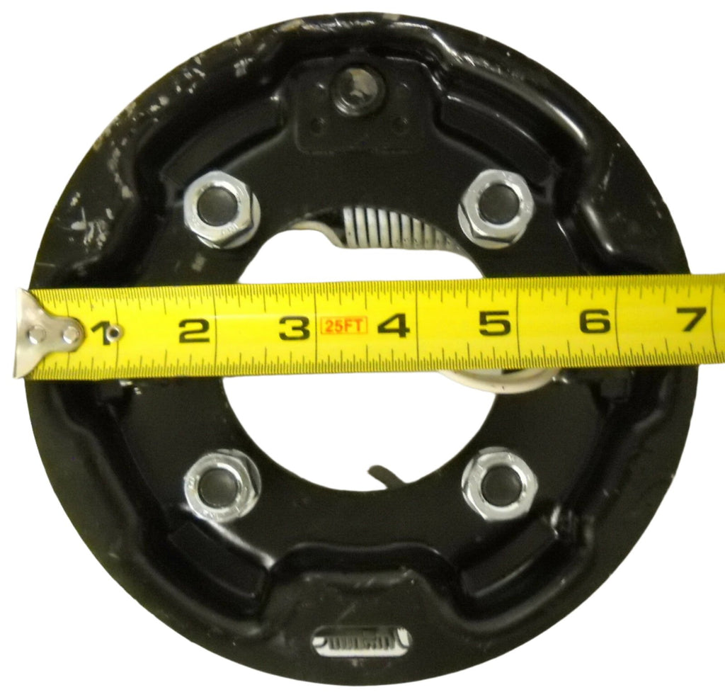 7" Genuine Dexter 5 x 4.5 Drums 2000# RIGHT SIDE Backing Plate Repair Trailer (825704-B-DEX-R)