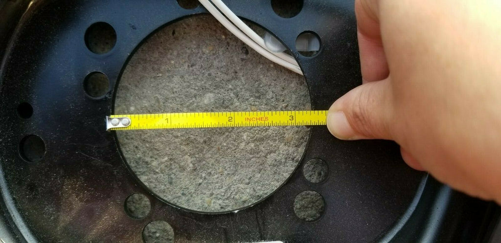 Dexter Right 12x2 4 & 5 Hole mounting Backing Plate Trailer Axle Brakes (K23-106-09)