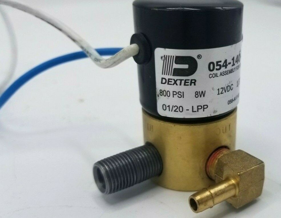 UFP Dexter Trailer Buddy Electric Reversing Solenoid Trailer Disc Brake Lockout  (34500U)