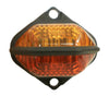 One  LED Amber/Red Innovative Fender Light Truck Trailer RV (215-0100-1)