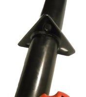 RAM 5,000# Topwind A-Frame Trailer Jack 15 inch Lift Powder Coat Zinc Plated (TJA5000TB)