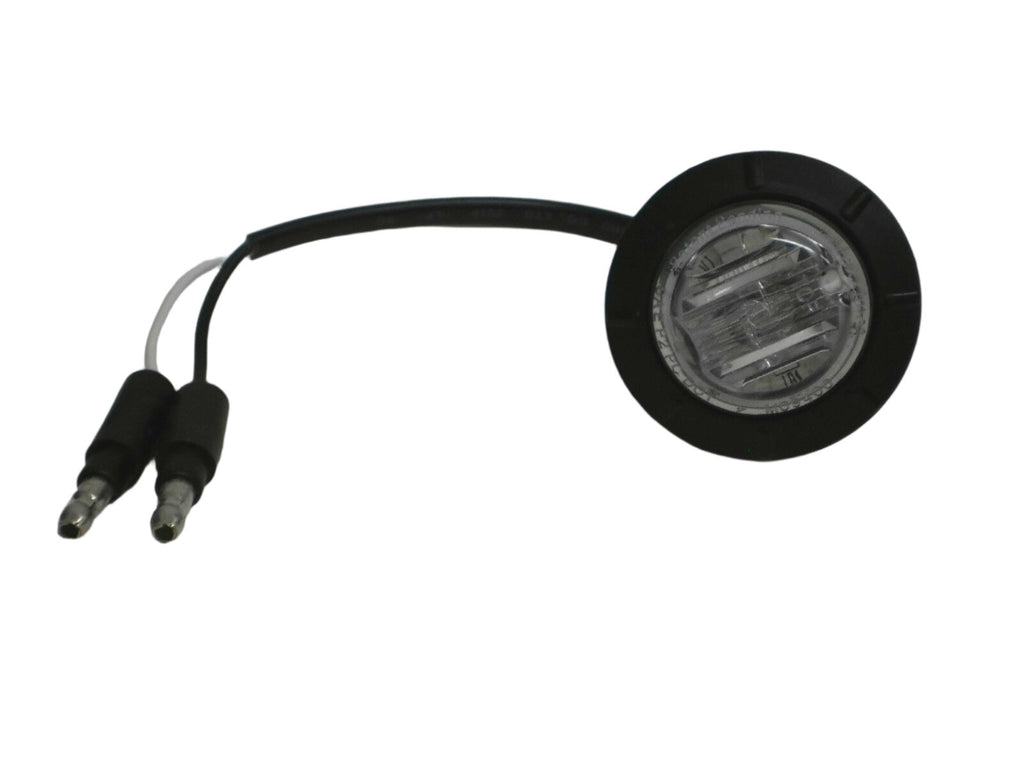 Maxxima M09400RCL Red Clear 6 LED 1-1/4" Marker Light (M09400RCL)