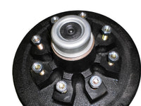 Add Brakes & Hub/Drum Kit – 7,000 lb Trailer Axle – 12" x 2" Electric Brakes – 8 on 6.5" – 1/2"-20 Studs (92865-B-IMP)