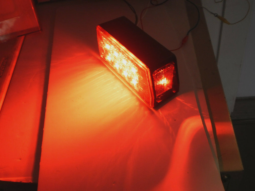 Passengers Right Curb Side 8" Submersible Over 80ft LED (285-4400-1)