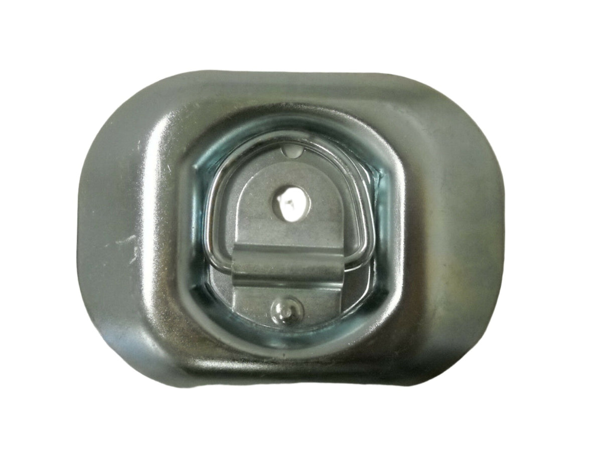 1 3/4 In Zinc Plated Welded D-Ring - Zinc Plated D-Rings - Granat - Foto 7