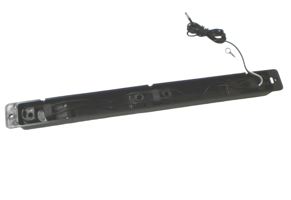 LED 3 Light ID marker Light truck trailer black base RV (J-5695-R)