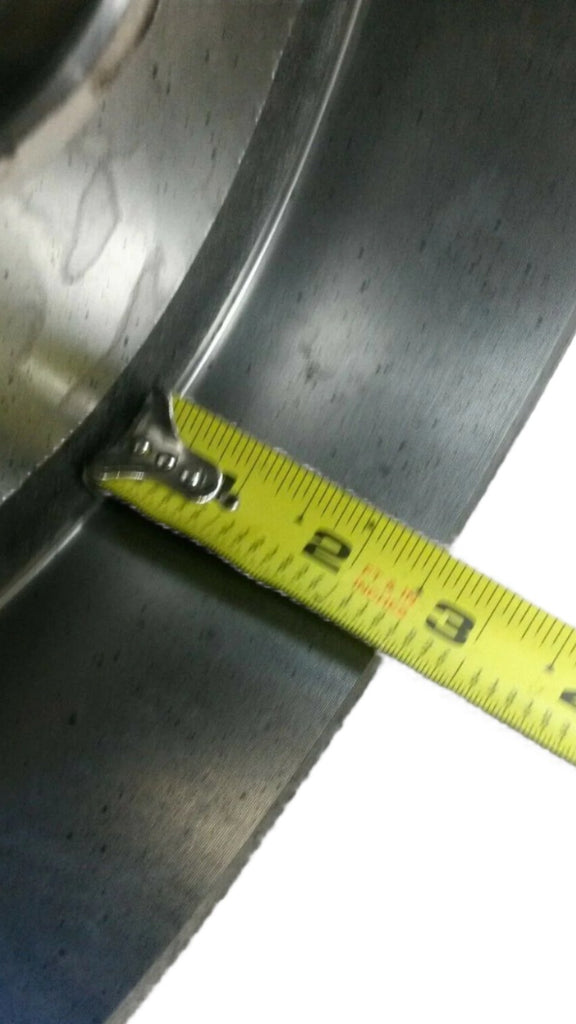 Dexter D40, 4000# 5 x 4.5" Drum w/Bearings 1/2" Studs Trailer Axle 8-426-91 (K08-426-91-L)