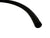 10 ft 3/8" Black Split Wire Loom Conduit Polyethelene Trailer Up to 200 Degrees (RVT37-LOTOF10FT)