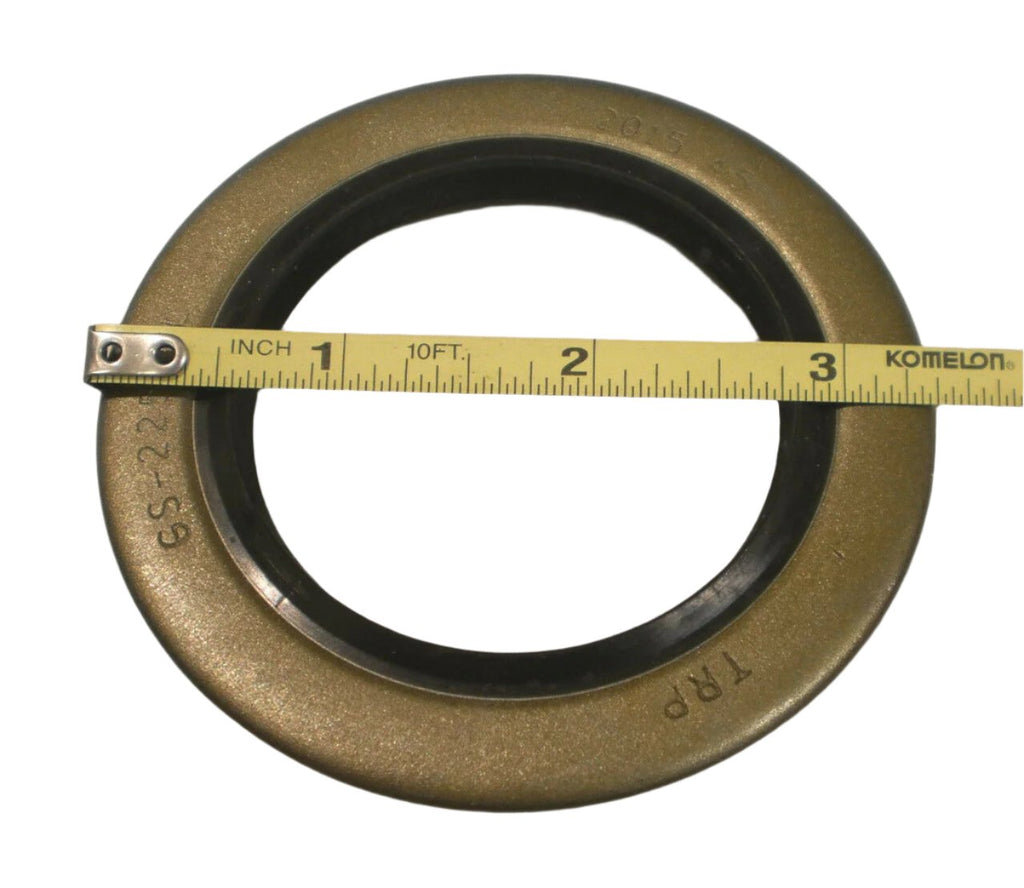 ONE -Trailer Axle Grease Seal 6000# 7000# 2.25" Fits Dexter 10-36 22333 EZ lube axel (10-225)