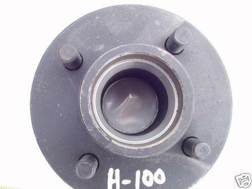 2000# 4 lug Idler Hub Trailer Axle Camper Dexter Axel 4 x 4" 2200 (88440-KIT)