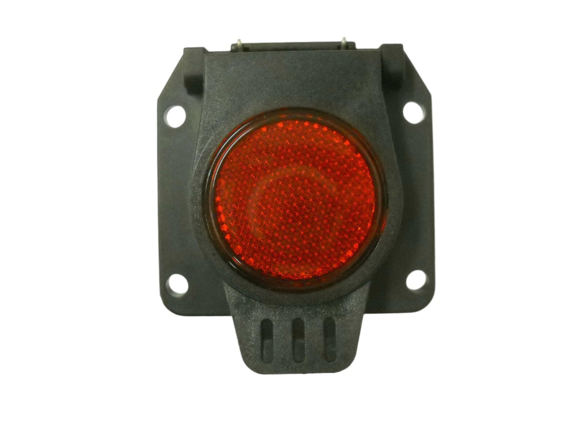 Brophy F7CU 7 Pole-Blade OEM Connector with Red Reflector Cap (F7CU)
