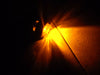 3/4" Amber Clear Mini Hot Spot Bullet 1 LED Clearance Marker Trailer Truck Light (J-54-AC)