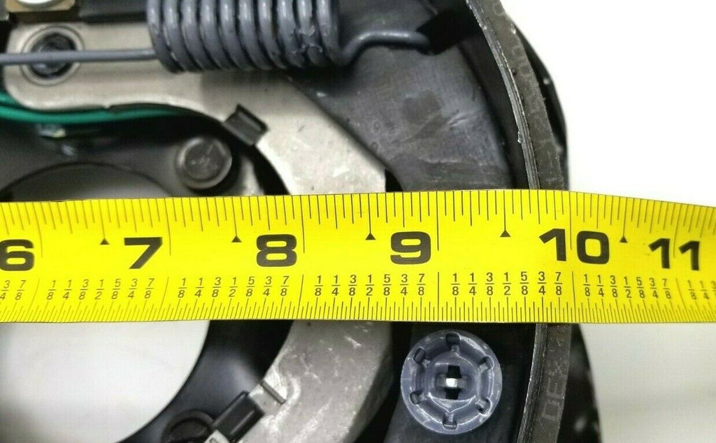 USA Dexter 10" Electric Trailer Brake Assembly w/Parking Brake Right Hand 3.5K (K23-087-00)