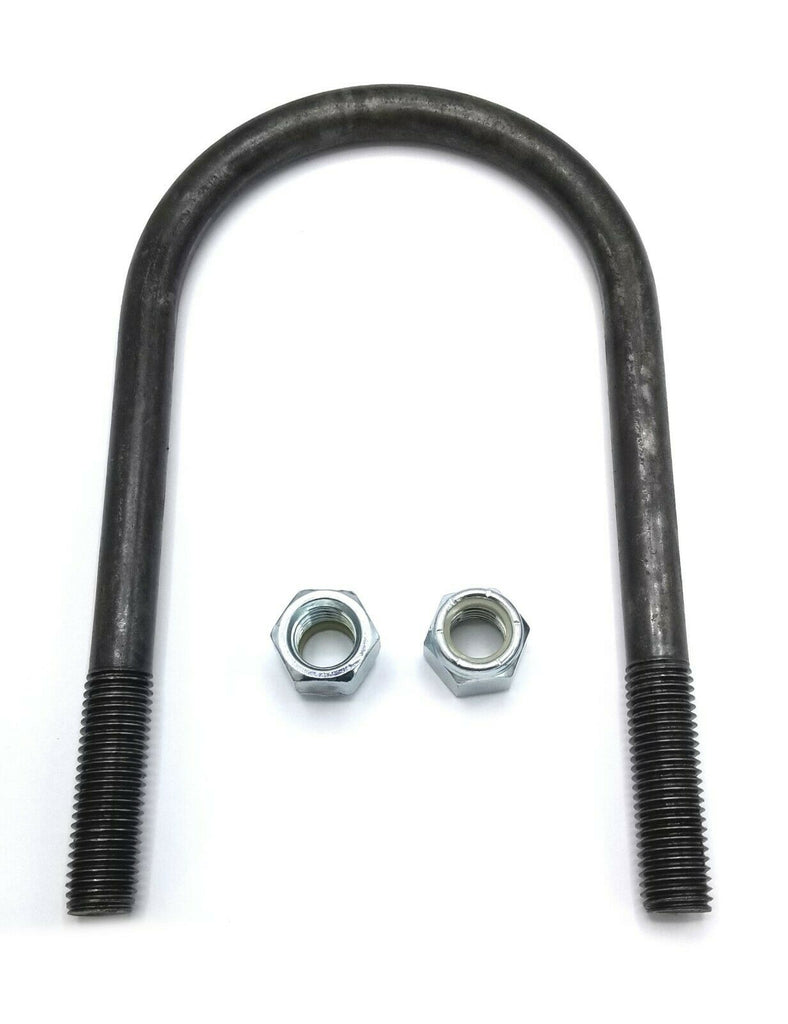 One Dexter U Bolt with Nuts for 12k 15k Round Trailer Axle 5 x 9-3/4 x 3/4 Dia (11-70-KIT)
