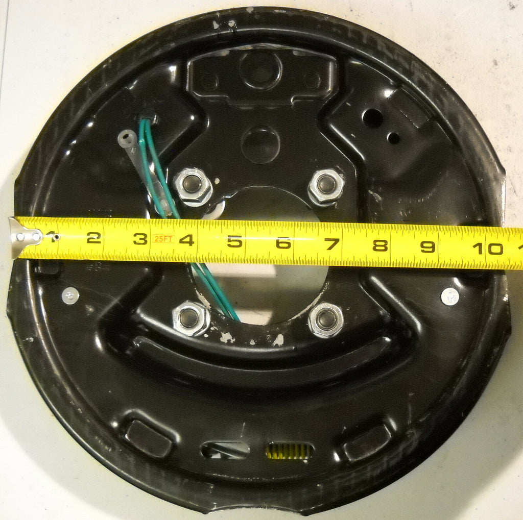 Add Brakes Basic Dexter 5 x 4.75 3500# Drums Dexter 10" Never Adjust Backing (945475-B-FSA-DEX)