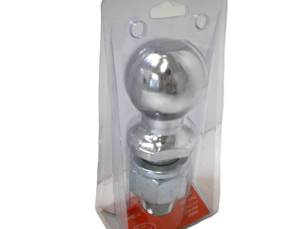 2-5/16" inch Trailer Hitch Ball 14,000# 1.25" shank Truck Heavy Duty Class V (EH70C-C)