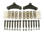 Greaseable Tandem Axle Trailer Spring Suspension Rebuild Kit Wet Bolt 3500 Short (SRK-TA-WB-SE)