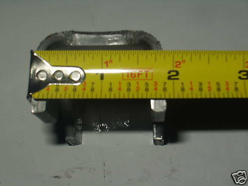 2- Trailer Axle Spring Perch/Seat for 2-3/8" 3500# Round Axel Tube Mount Pad (SP-2.375-LOTOF2)