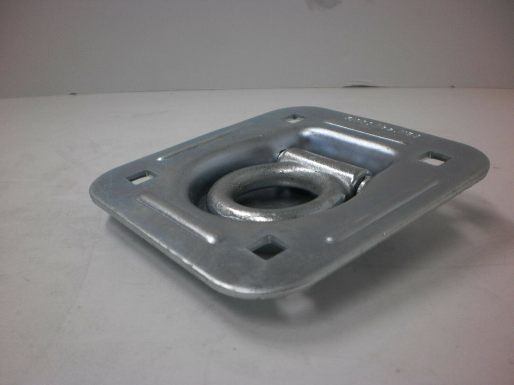 1/2" Thick Recessed Stainless Steel 5000# D Ring Trailer Car Truck (RRS5)