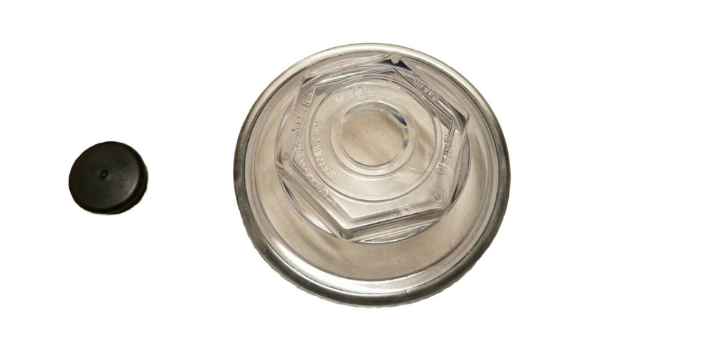 Dexter 8-214-10 Oil Bath Hub Kit 8x6.5 Fits 12K Disc Brake-4.75"Pilot 3984/28682 (8-214-10-KIT)