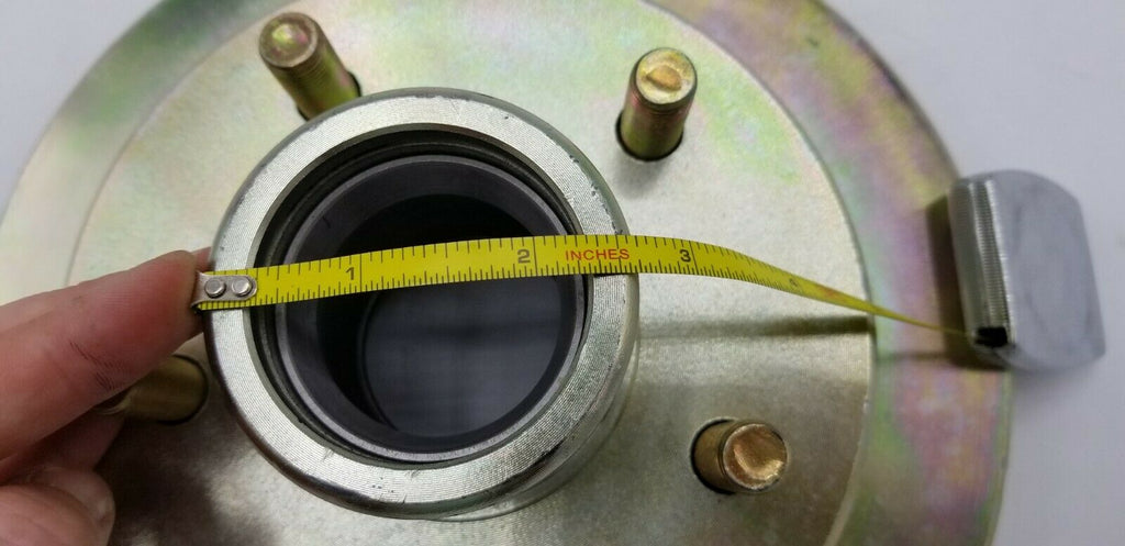 UFP DB-35 10" Vented Disc Brake Rotor/Hub 5x4.5 3750# 13-15" Trailer Wheel 17mm (41019U)