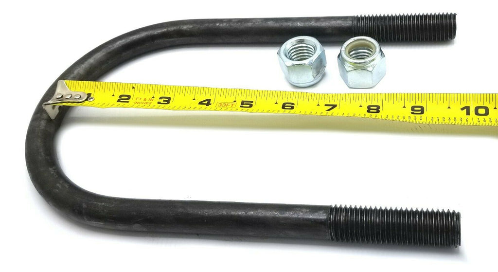 One Dexter U Bolt with Nuts for 12k 15k Round Trailer Axle 5 x 9-3/4 x 3/4 Dia (11-70-KIT)