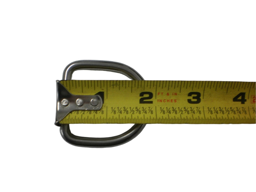 20 - 3/16" D Ring Rope Tie Down 1000# Rated Trailer ATV Snowmobile Truck Jeep (SR10-LOTOF20)