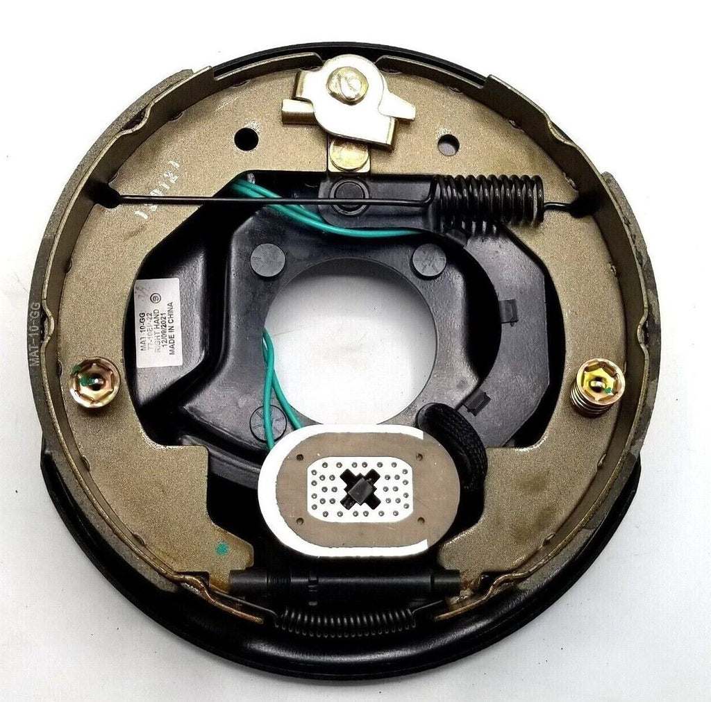 Pair 10x2.25 Electric Brake w Parking Brake Fits Dexter 23-86 / 23-87 Trailer (77-10EP-1P)