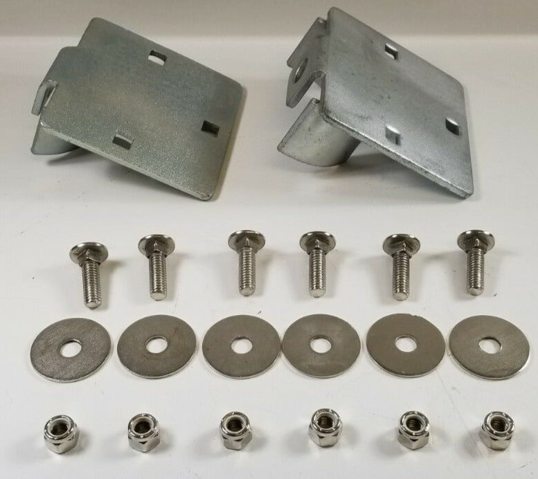 Zinc Plated Locking Bracket for Cambar Lock Hasp, Truck Van Doors Lock (SLH100)