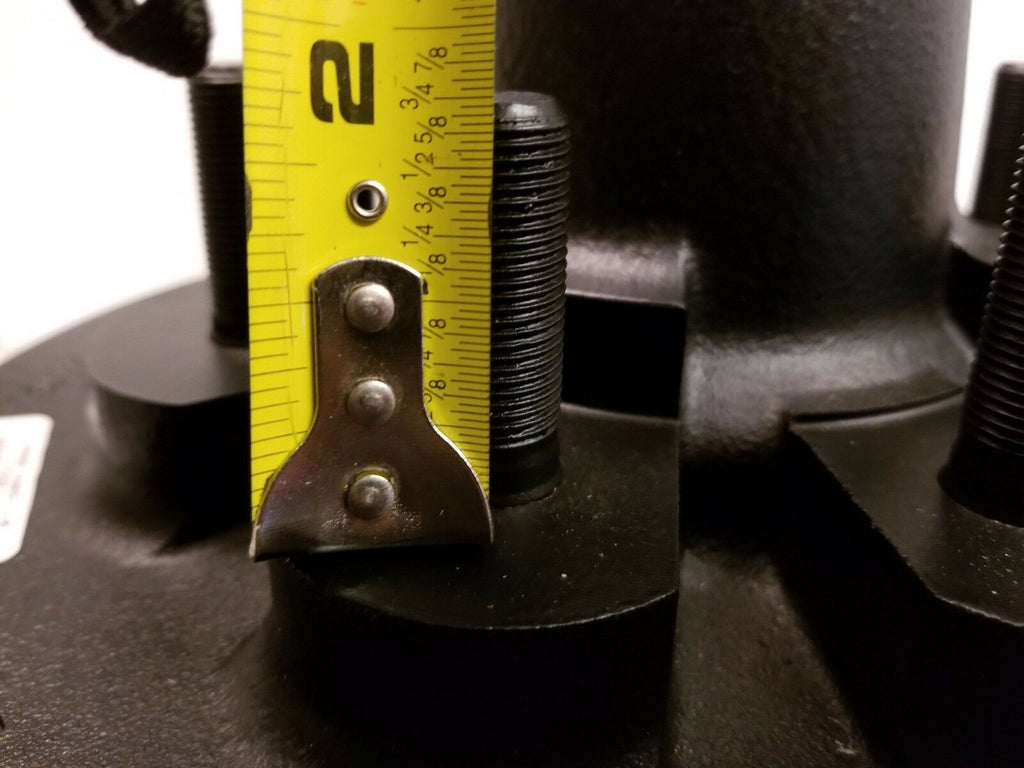 Dexter Drum 8K oil bath 5/8" stud 4.75" pilot hole 12.25" x 3.375" With Bearings (008-285-10-KIT)