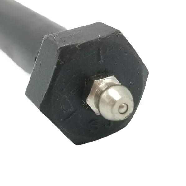 6 Trailer Axle Leaf Spring Shackle Bolt Grease Eye Wet Bolt 9/16 x 3-3/8" w/Nut (007-236-01-LOTOF6)