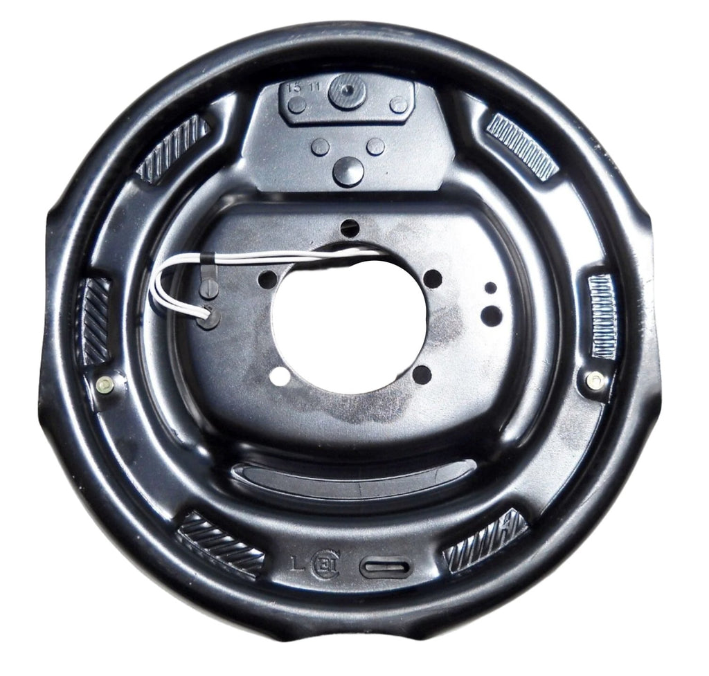 Left Side 12 x 2 Trailer Brake Complete Backing Plate Assembly 6K 7K Axles (12RVEBLH)