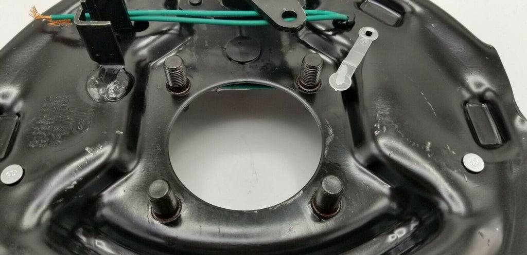 USA Dexter 10" Electric Trailer Brake Assembly w/Parking Brake Right Hand 3.5K (K23-087-00)