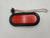 Trailer Red 6" Oval LED Grommet Mount S/T/T Light, 6 Diode, AMP CONNECTION (J-656-RS-KIT)