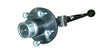 2000# Axle Beam 63" Hub Face, 5x4.5 Idler Hubs Trailer Boat Tear Drop Axel (2000-63-5LUG)